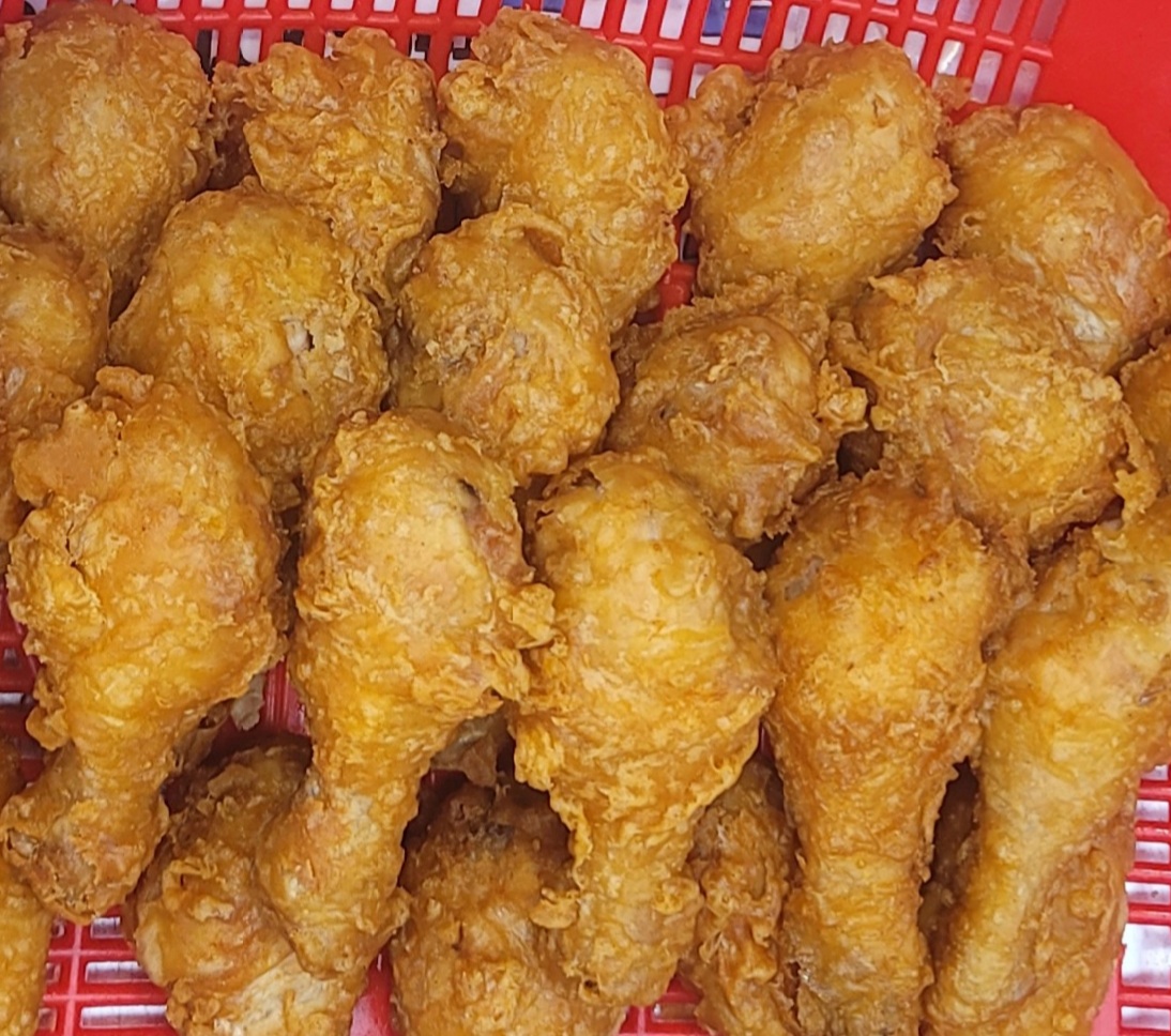 옛날산골통닭