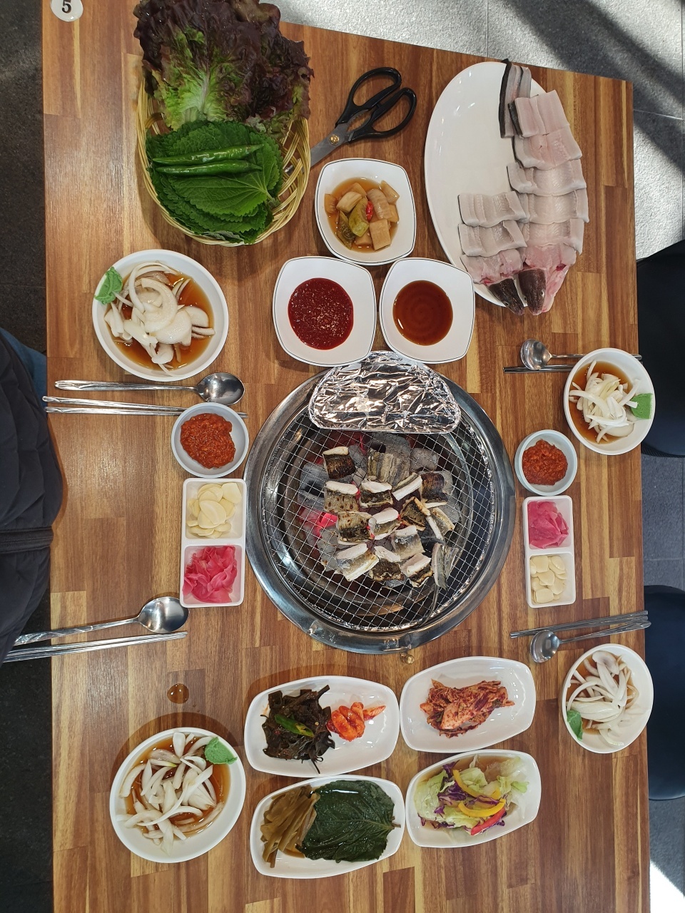 대공원숯불바다장어