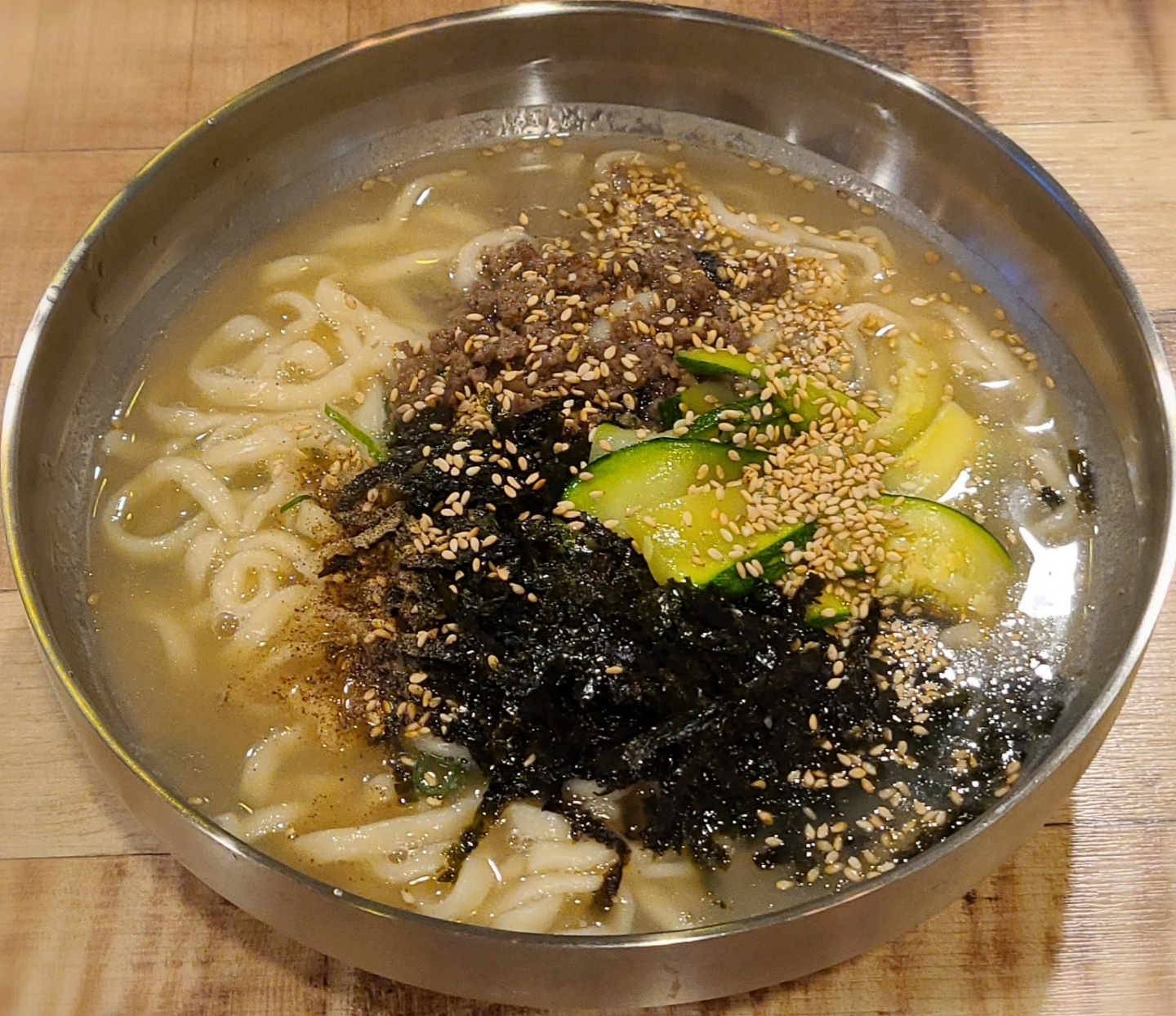 미담칼국수