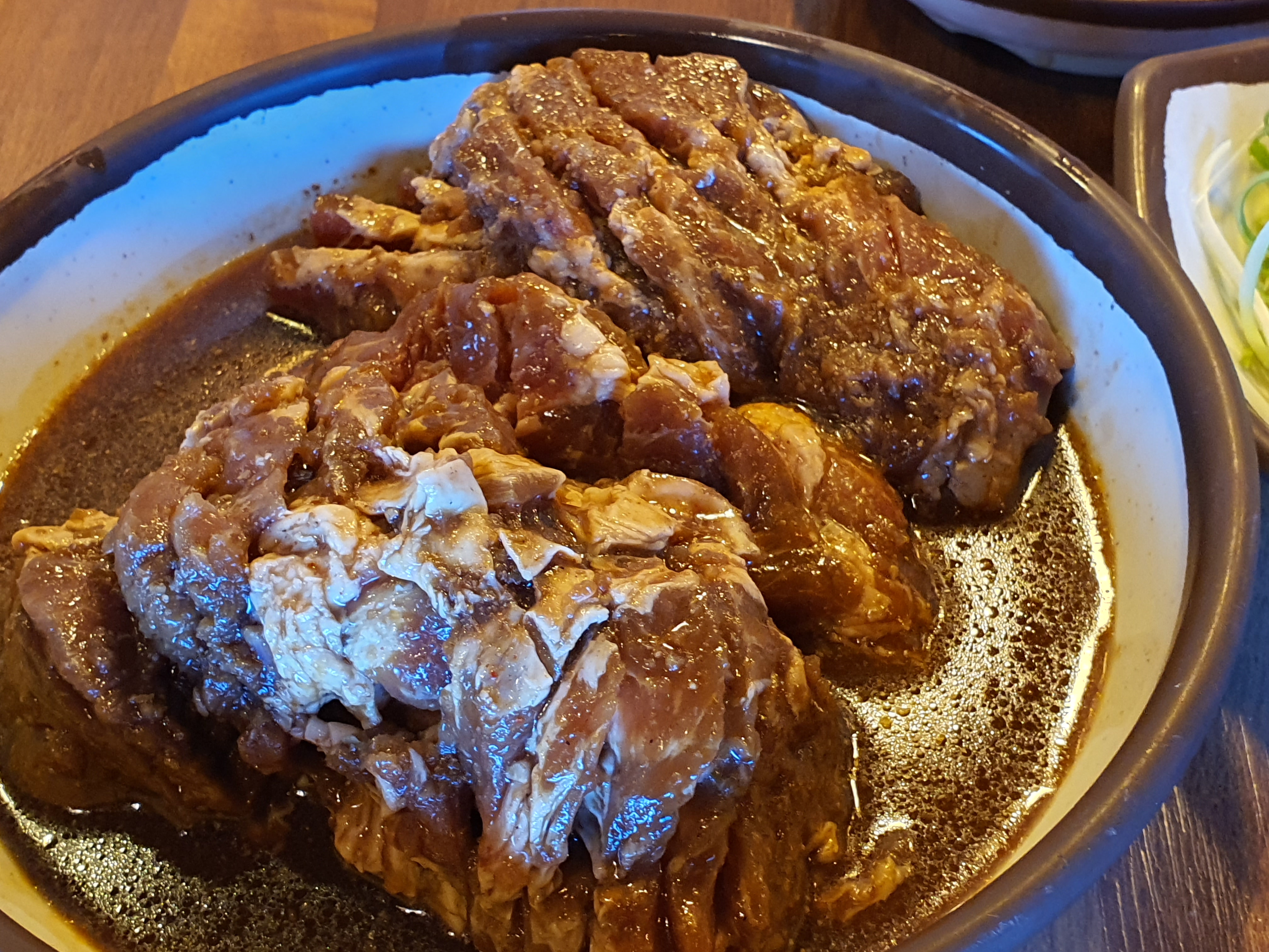 푸른솔화로구이