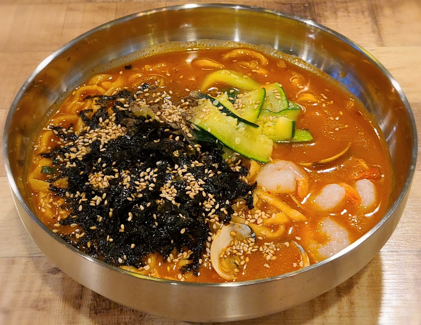 미담칼국수
