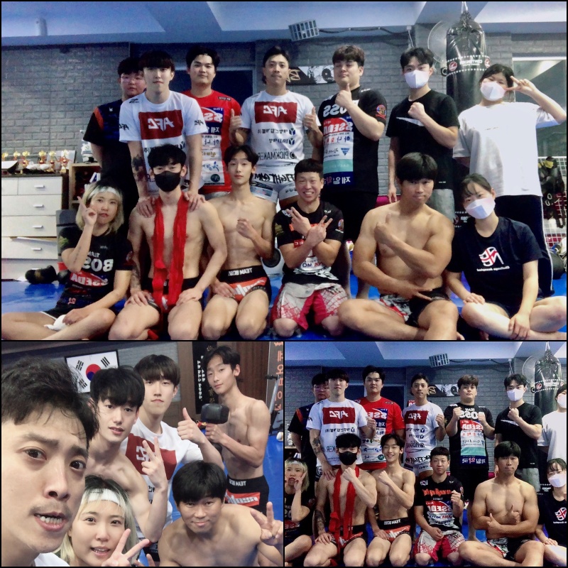 비케이 파이트 짐 울진본점