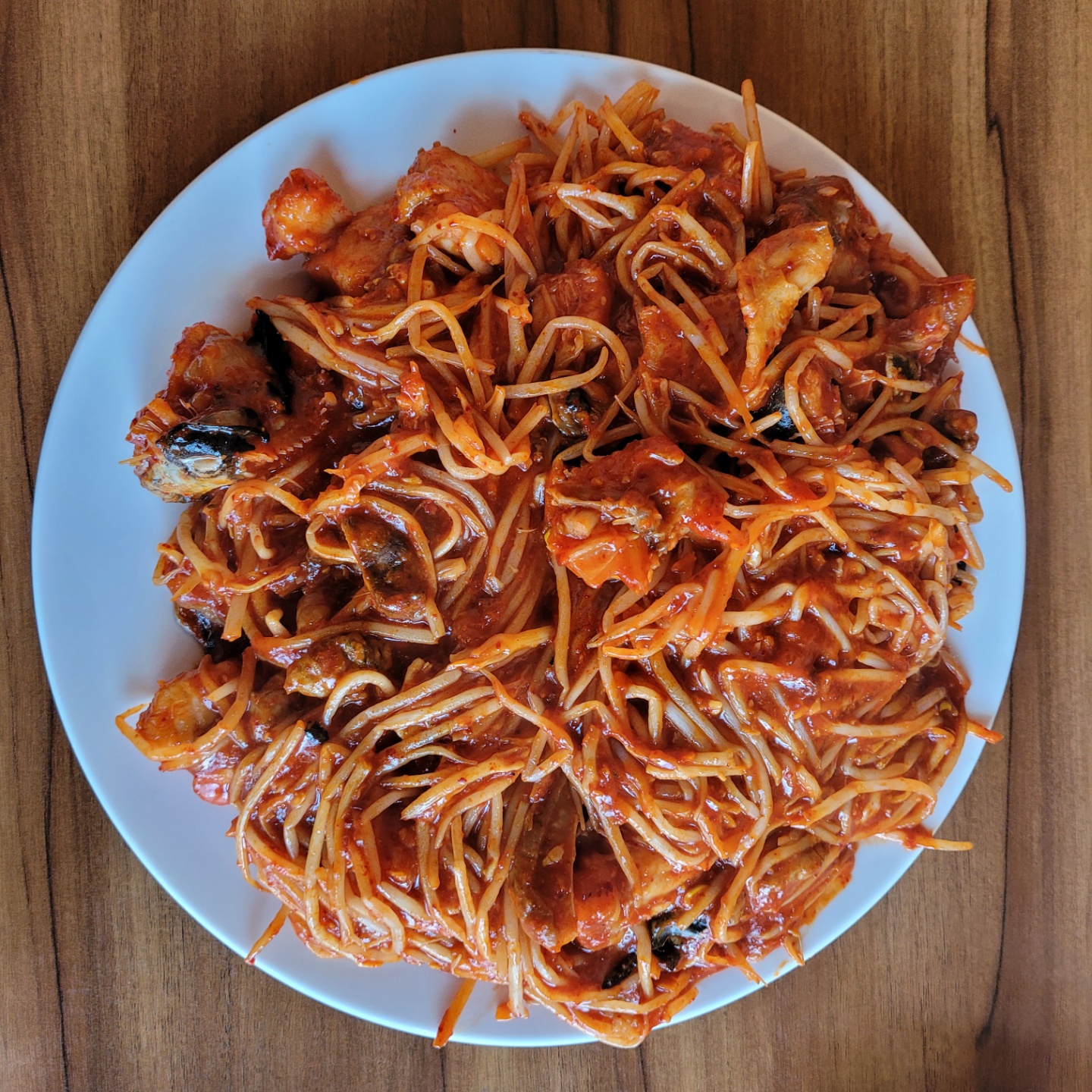 턴벙아구찜코다리조림