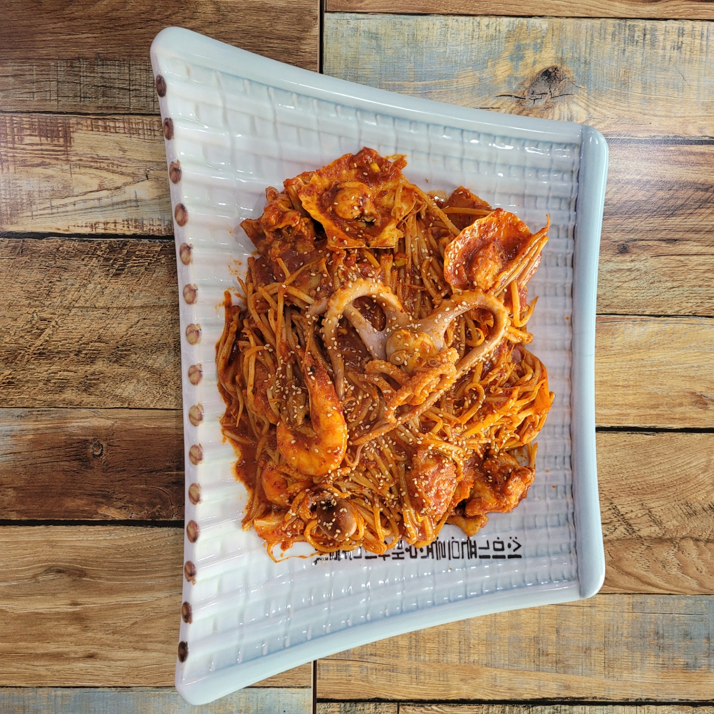 턴벙아구찜코다리조림