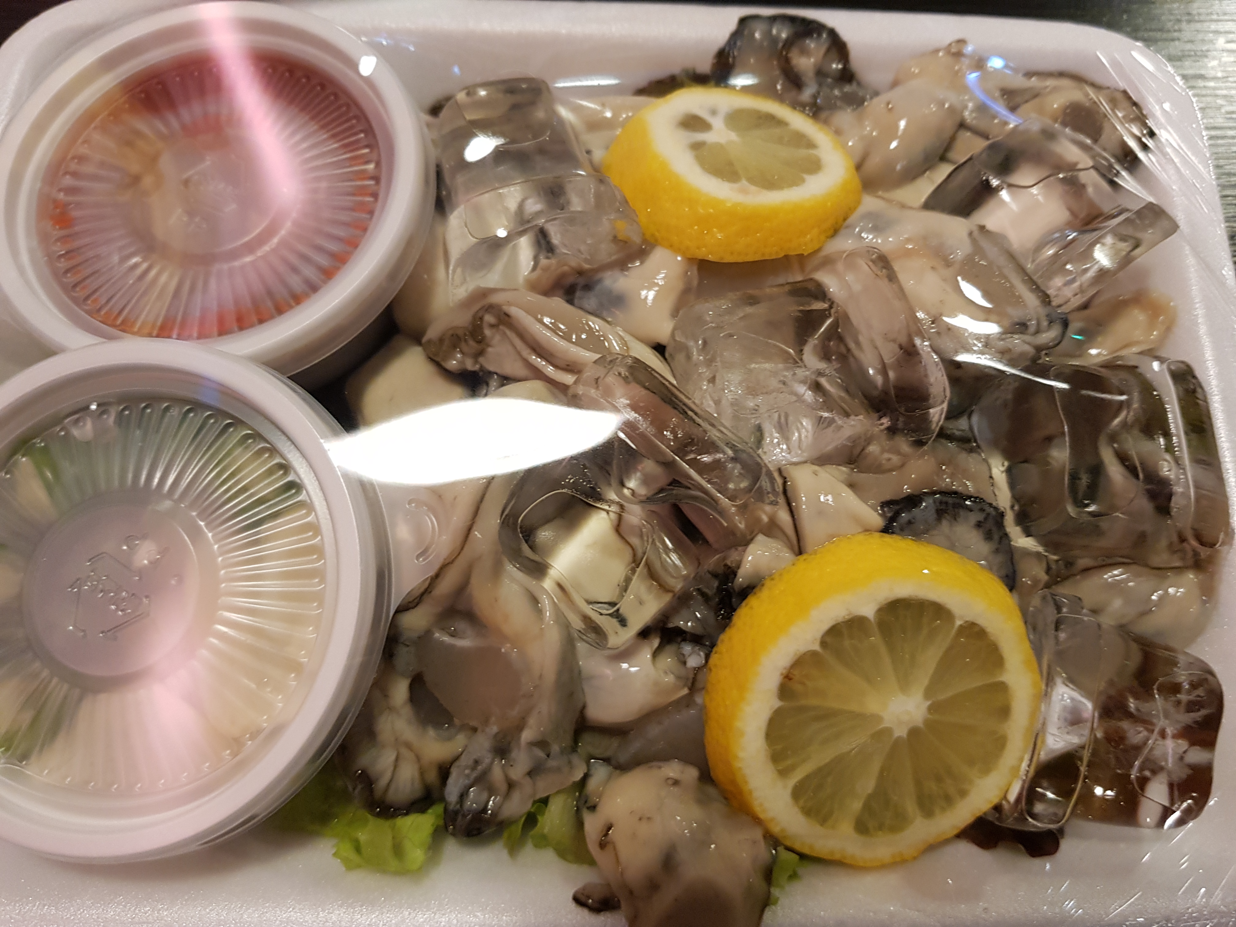 [통영生굴 보쌈]싱싱한生굴 보쌈(소)