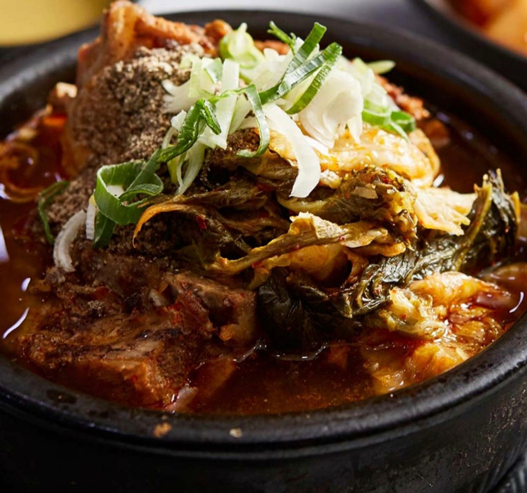 청진해물뼈찜 해장국