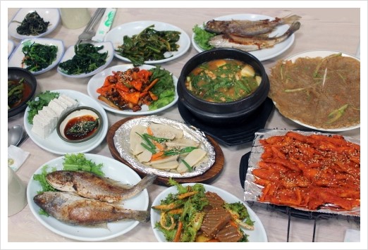 수덕사 수덕골미락