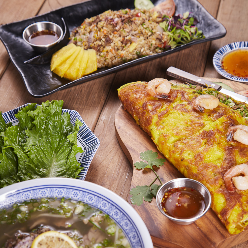 반쎄오 SET(2~3인용)