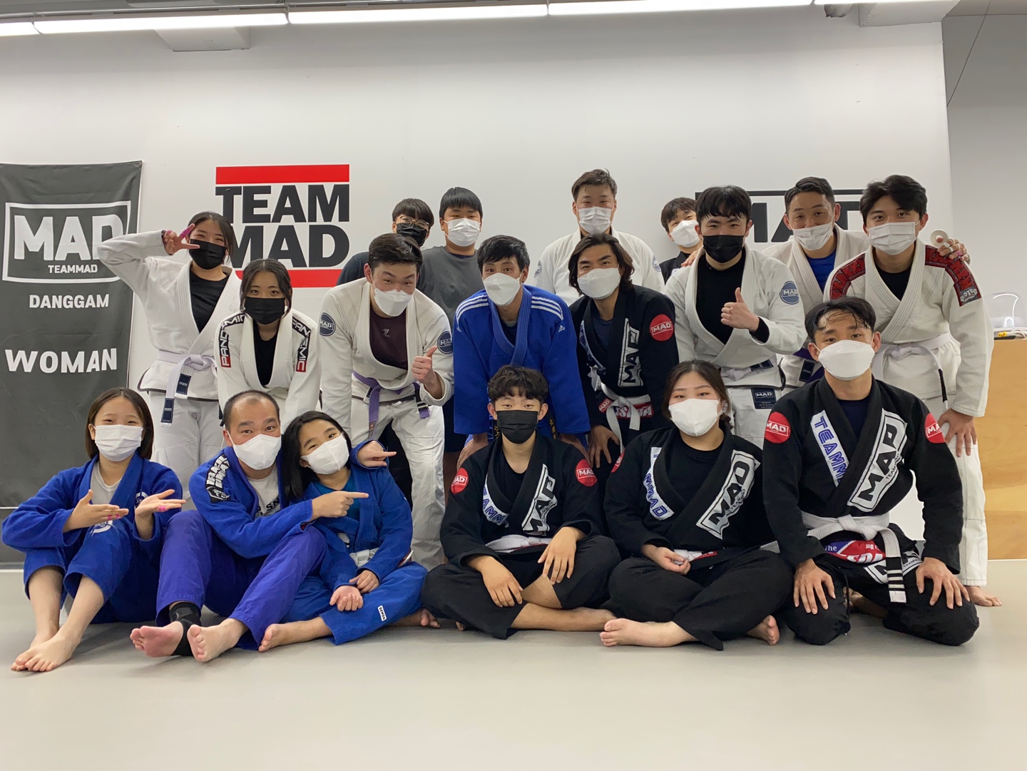 부산 부산진구 동평로 복싱체육관 팀매드 당감 내부 모습 5