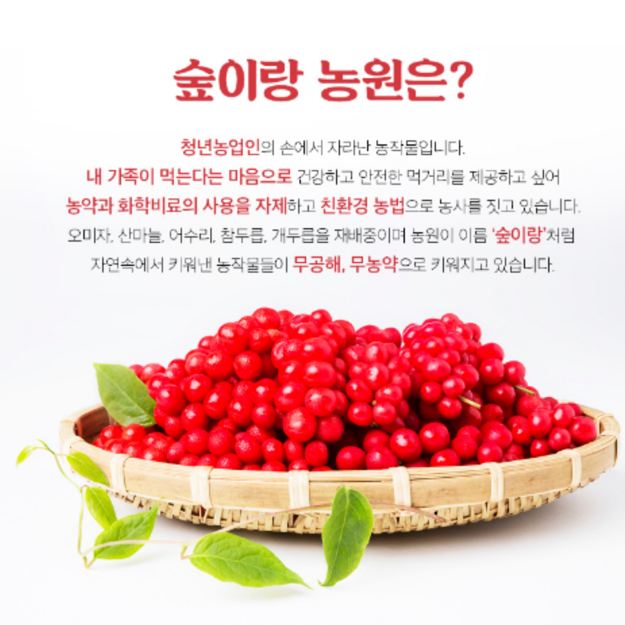 숲이랑농원