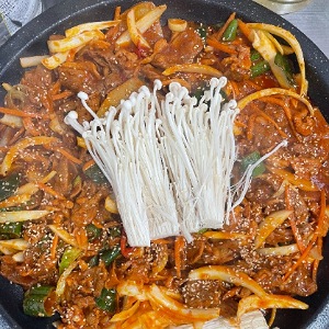 땅고랑오리집