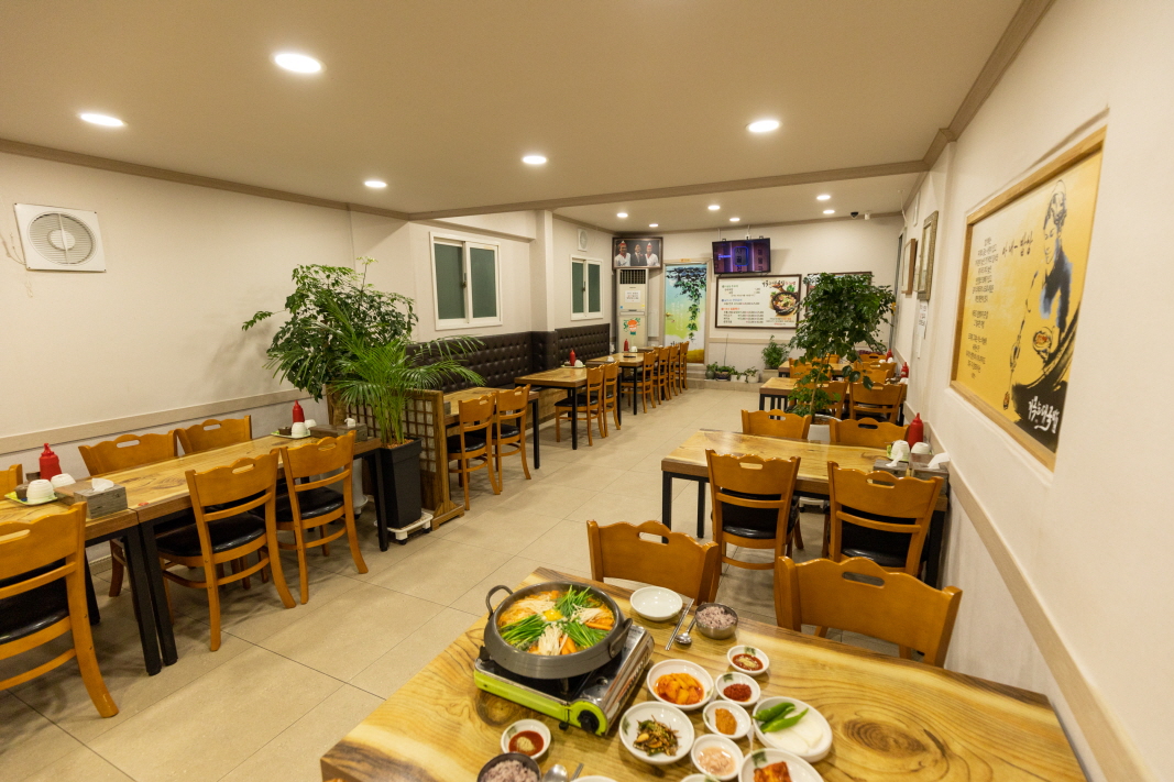 거목순대국밥 순천본점