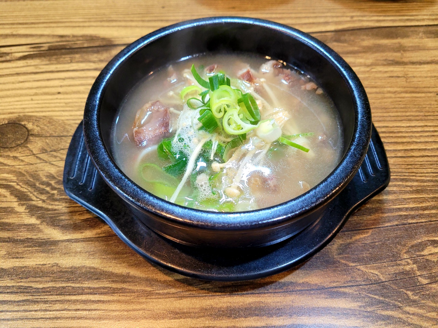 산정한우소머리국밥
