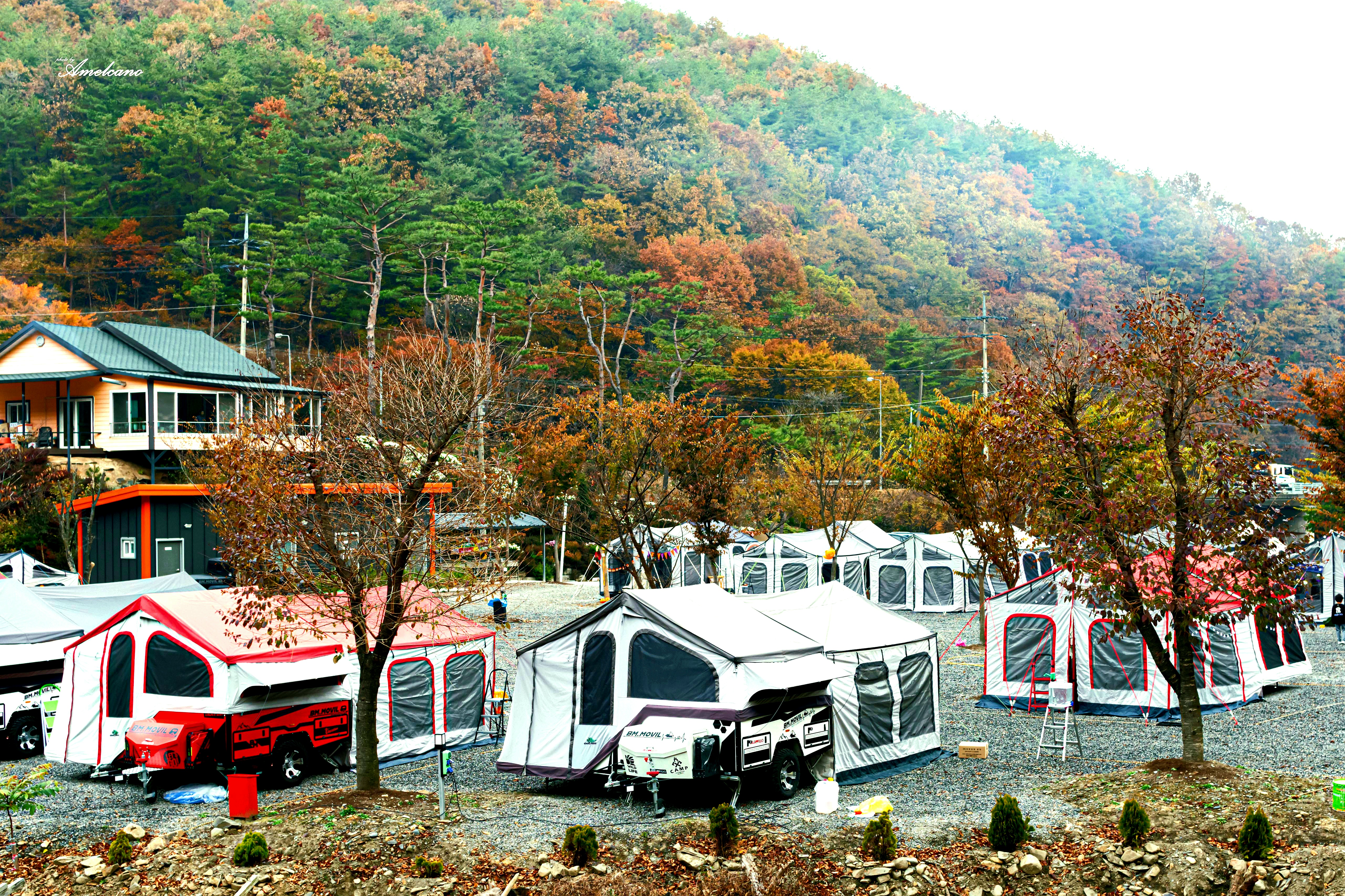 비엠모빌 캠핑트레일러