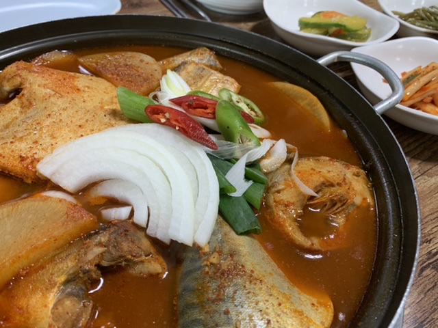 정든찜조림전문