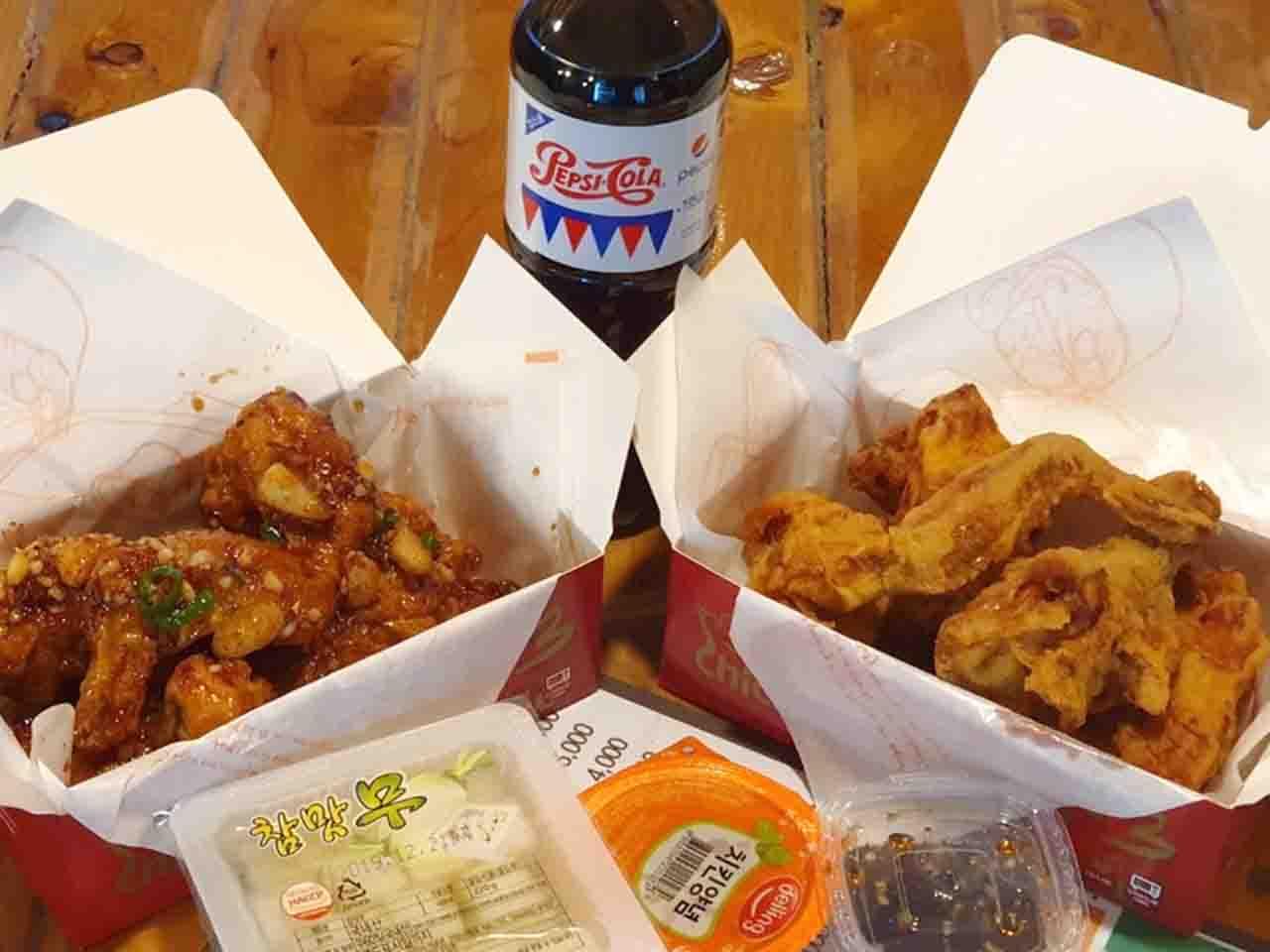 네이버 플레이스 빠레뜨 치킨 : 네이버