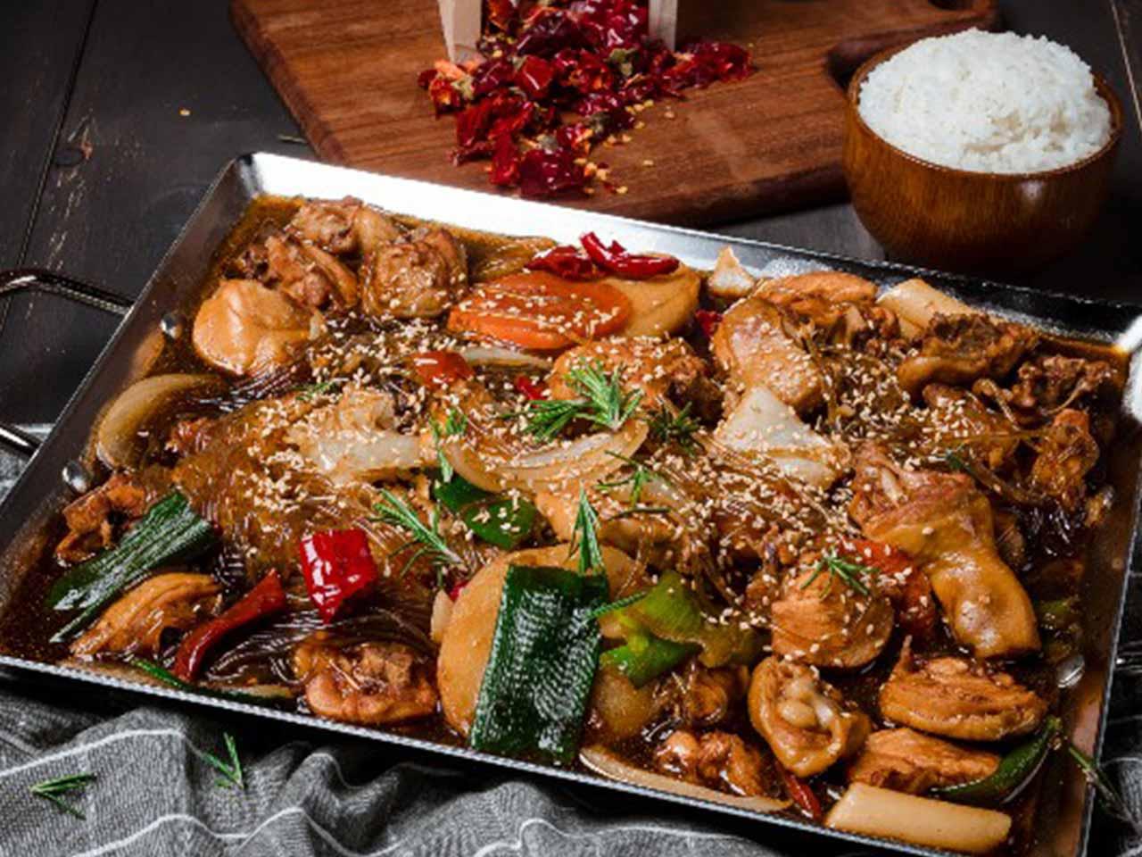 네이버 플레이스 사대부찜닭 율량사천점 : 네이버
