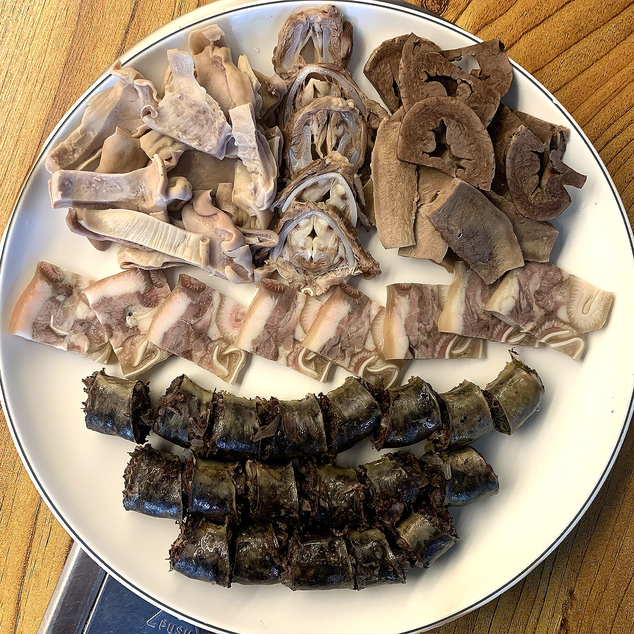 할머니손순대