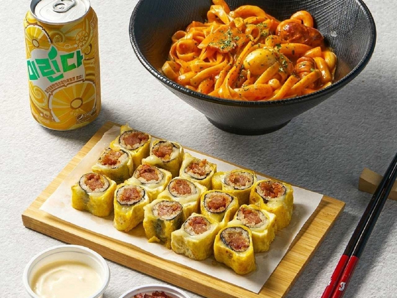 네이버 플레이스 진순자계란말이김밥 곡반정점 : 네이버