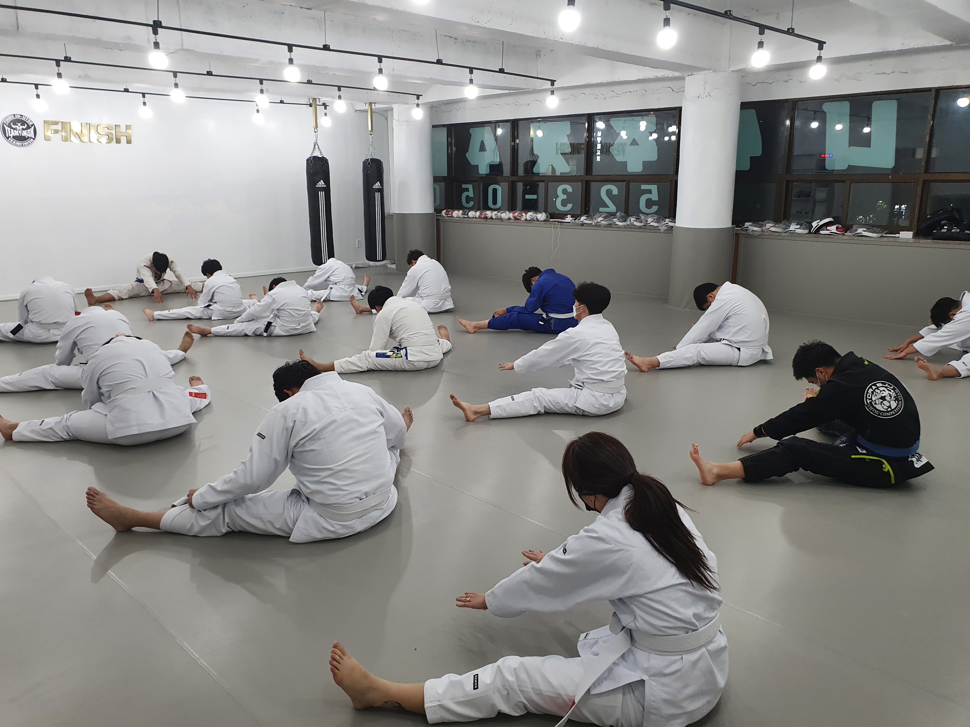 대전 서구 갈마로 복싱체육관 팀피니쉬 주짓수&복싱MMA 내부 모습 4