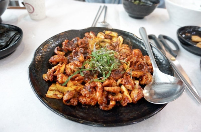 마당발쭈꾸미 경주본점