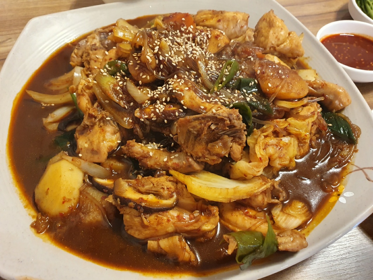 옛날시골통닭 산격점