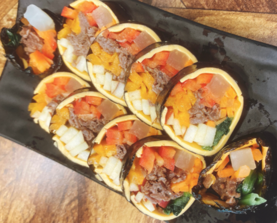 산뽀갈땐김밥