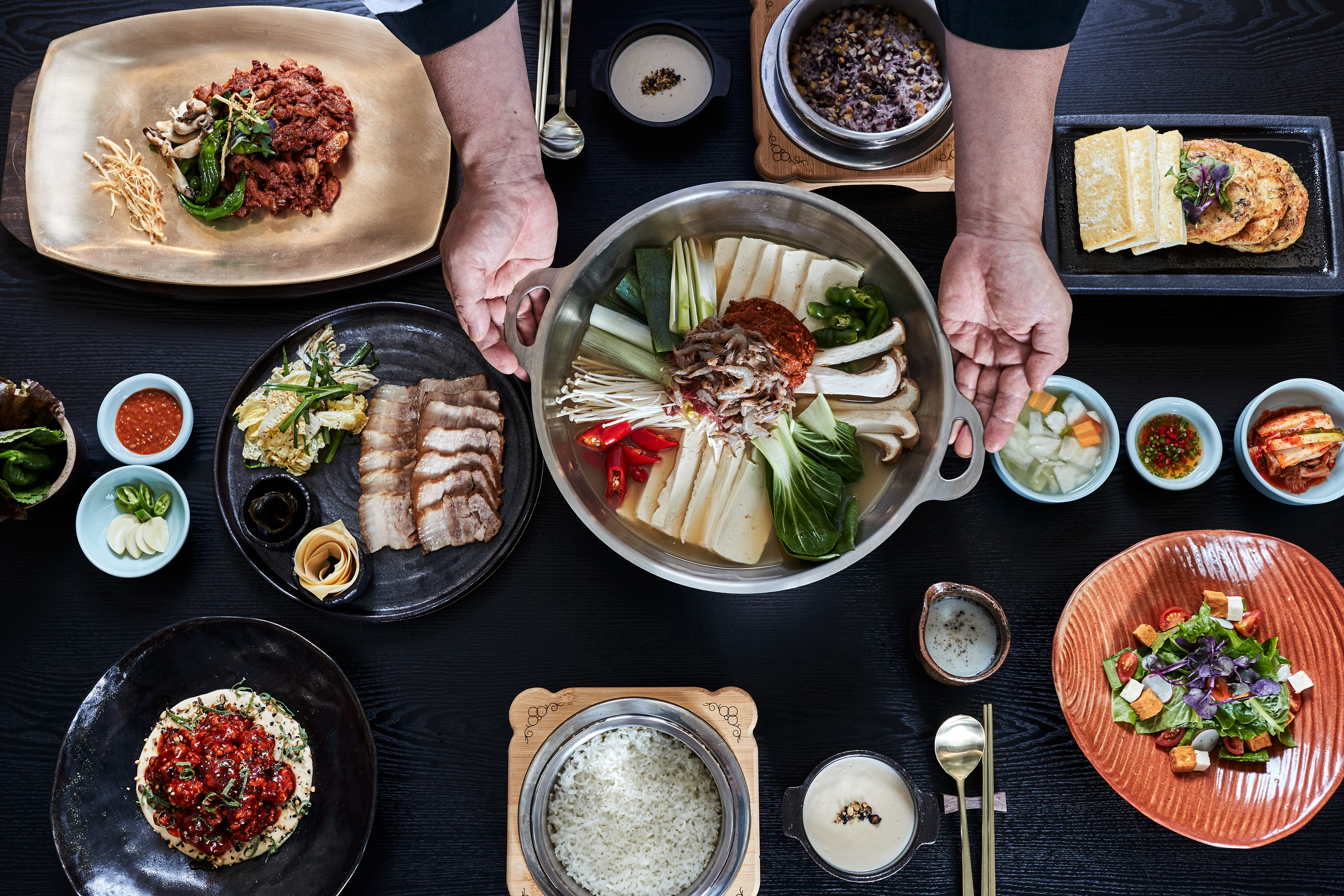 파주장단콩웰빙마루 해스밀래 더 테이블