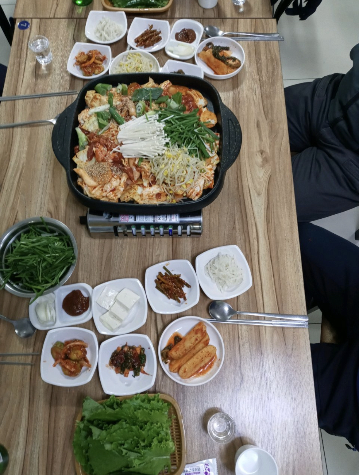 장작떼기