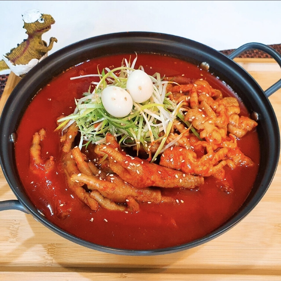 공룡닭발 배방점
