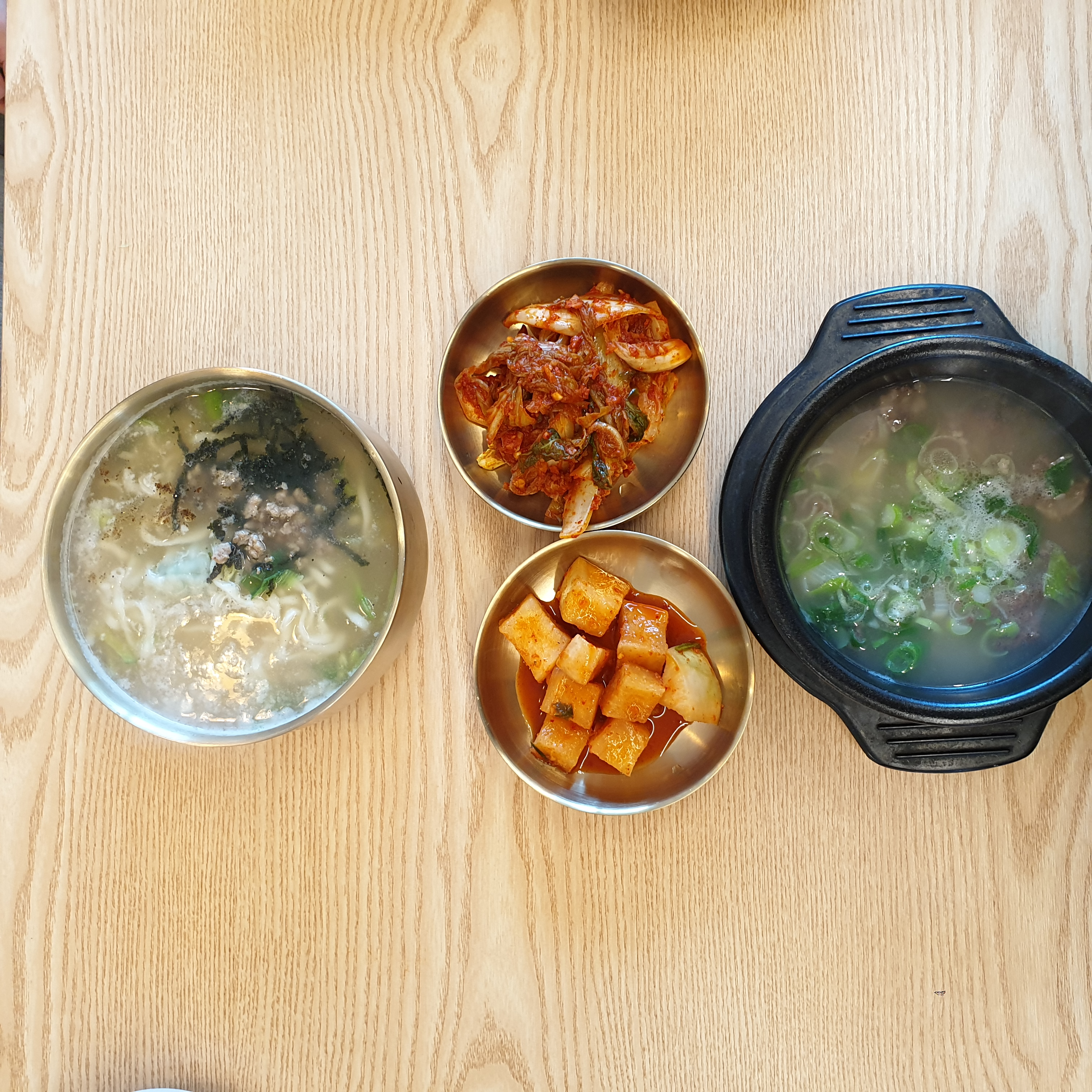 벽제칼국시&한우꼬리곰탕