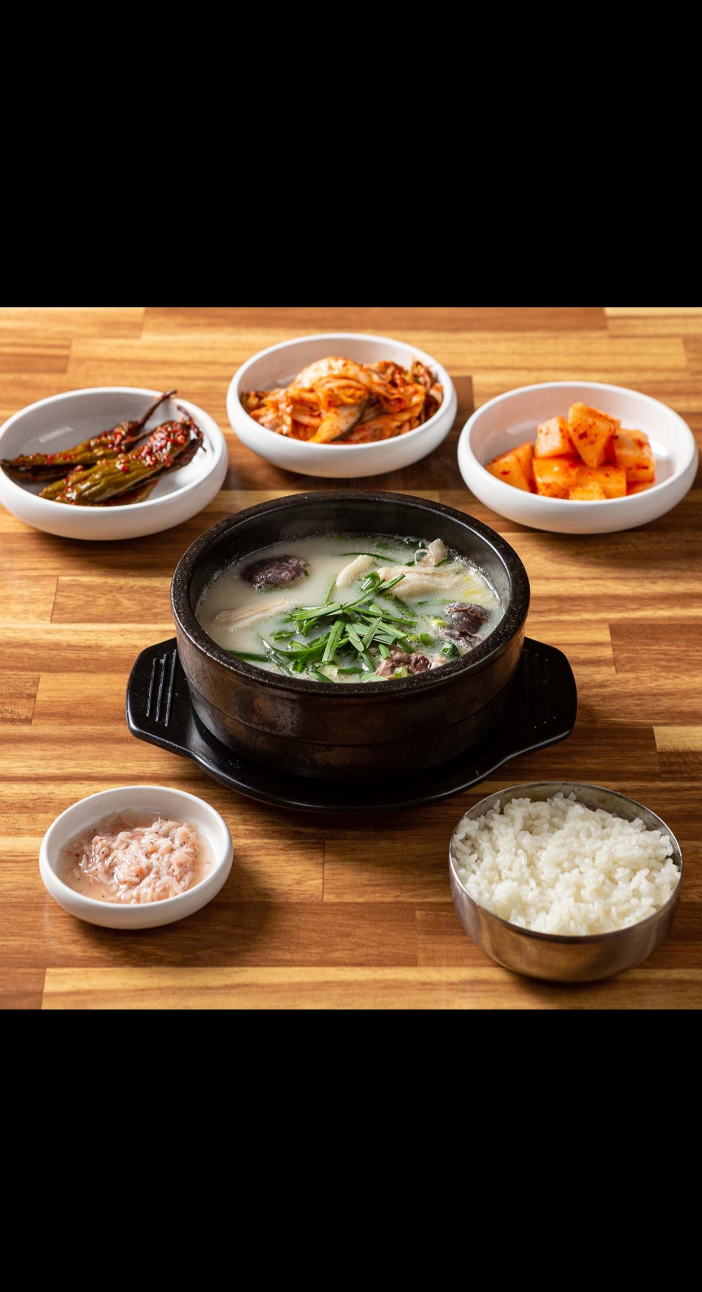 옛날순대국