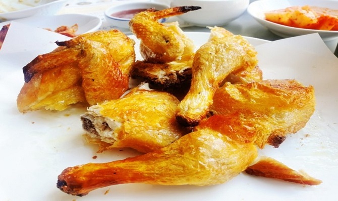 고봉삼계탕