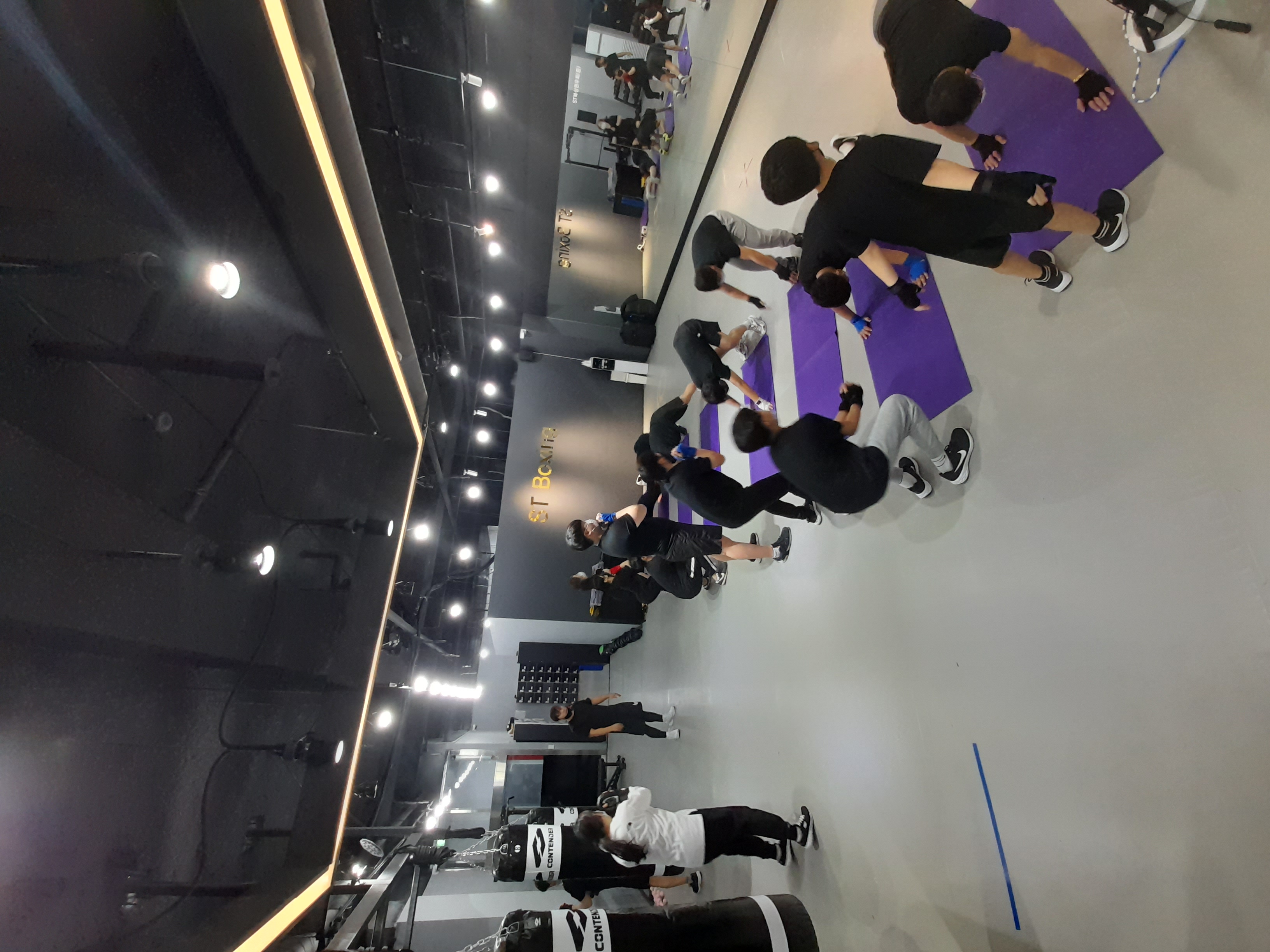 충청남도 천안시 서북구 복싱체육관 신불당ST 복싱클럽 내부 모습 5