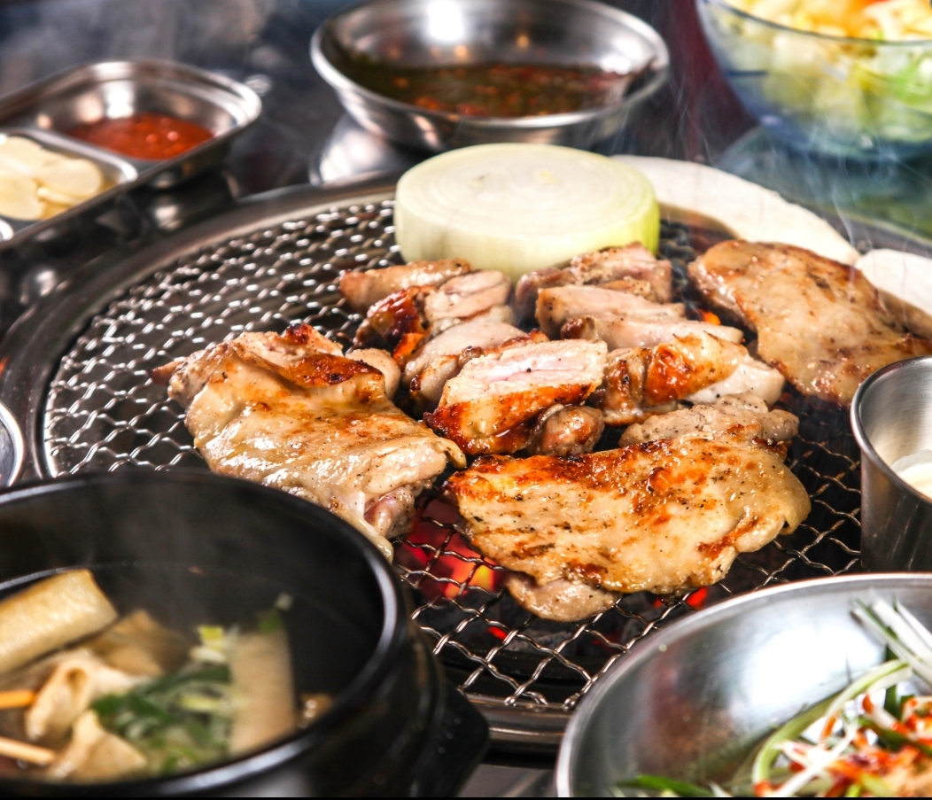 문래숯불닭갈비