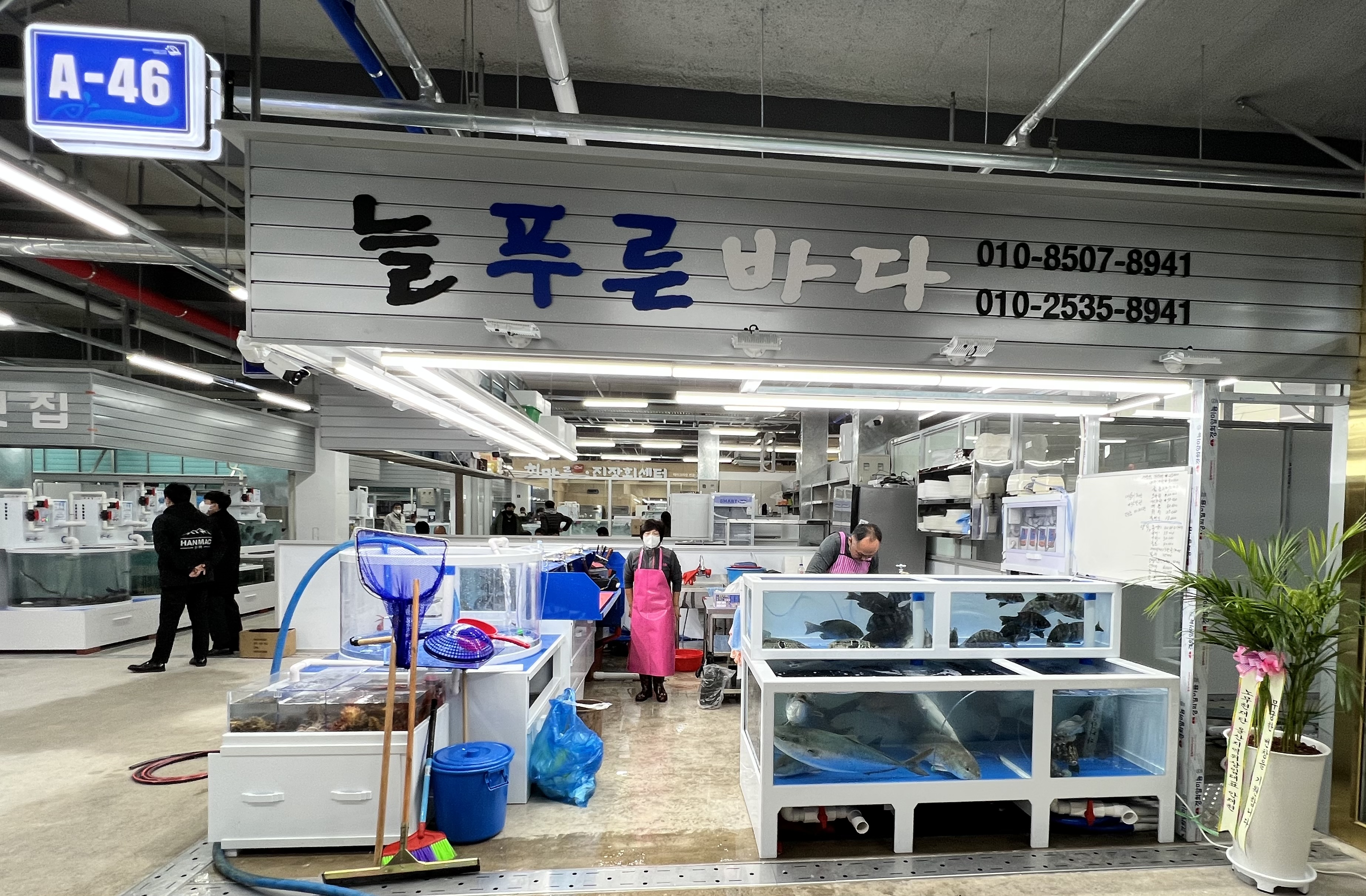 늘푸른바다횟집
