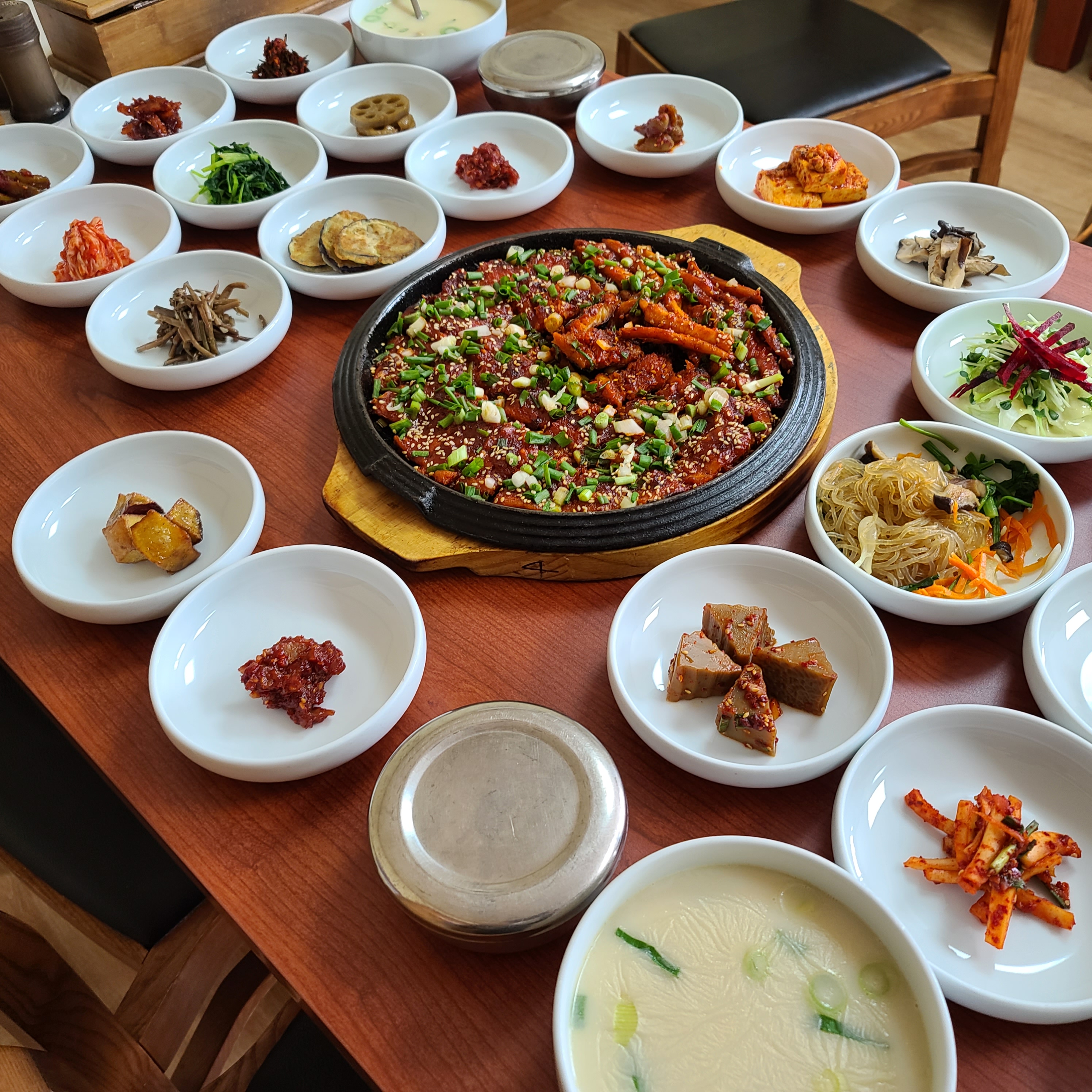 황태구이정식