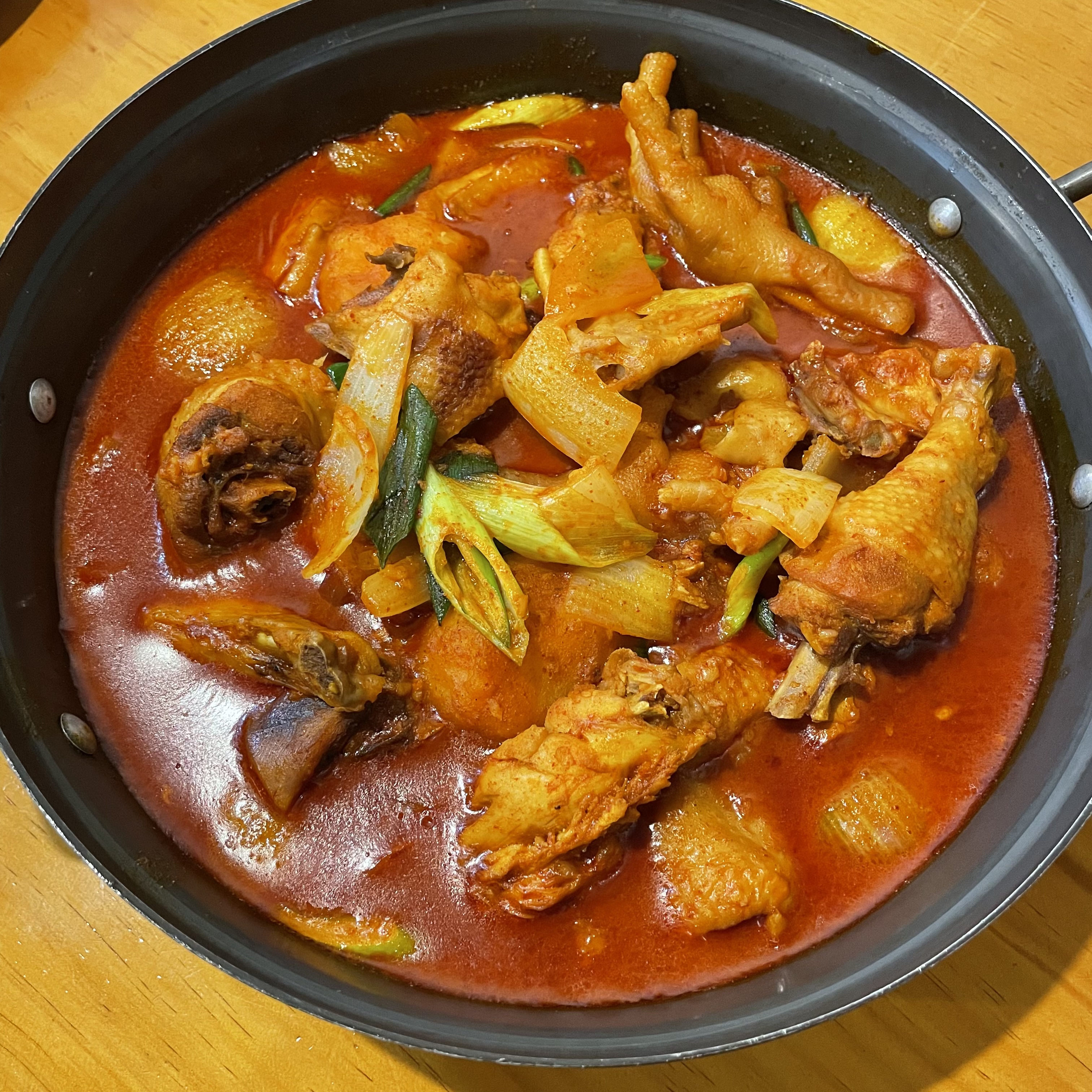 신육구닭발통닭