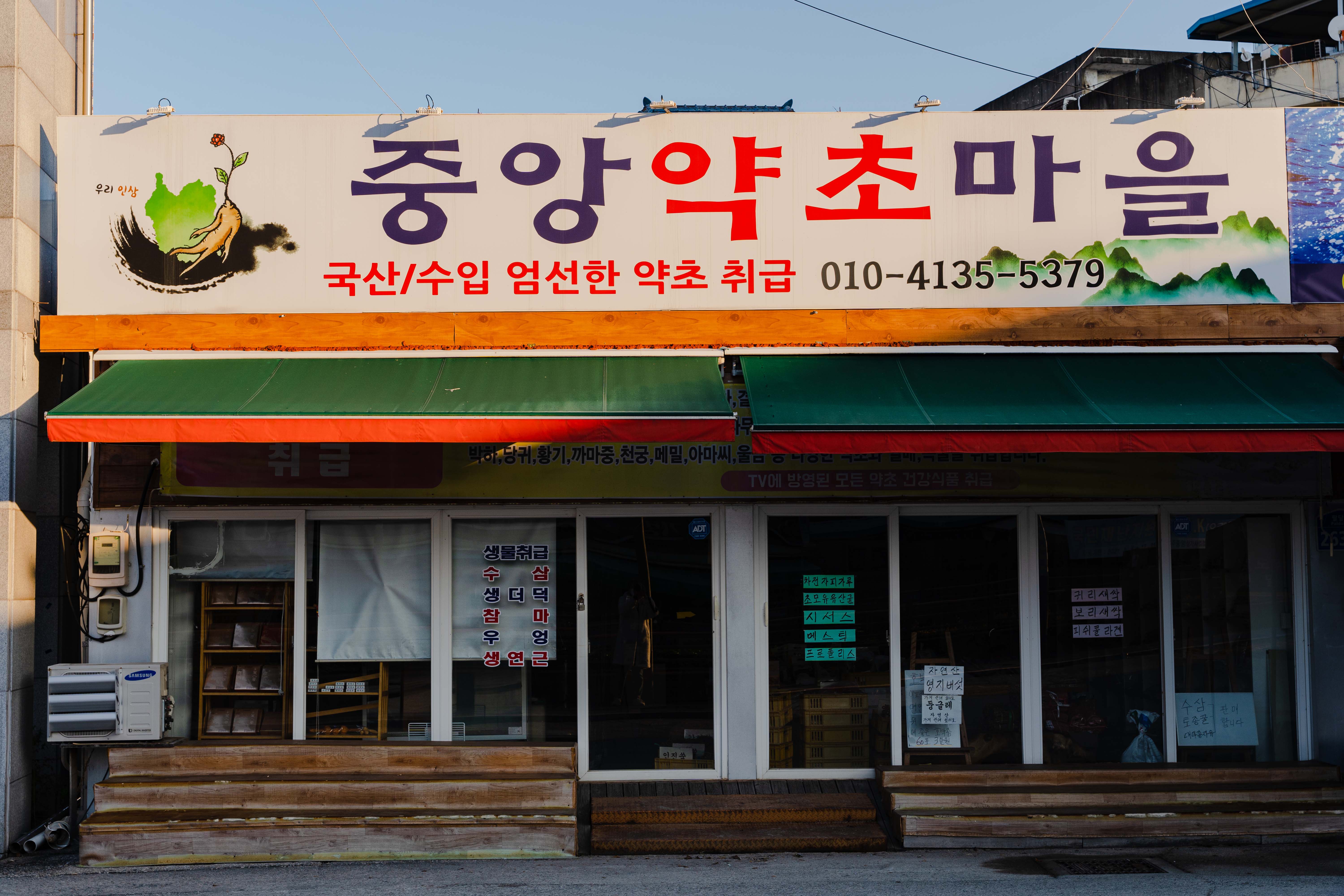 중앙약초마을