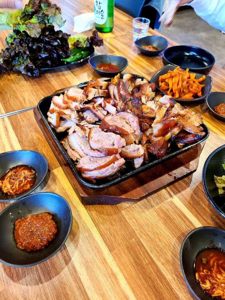 방가네족발