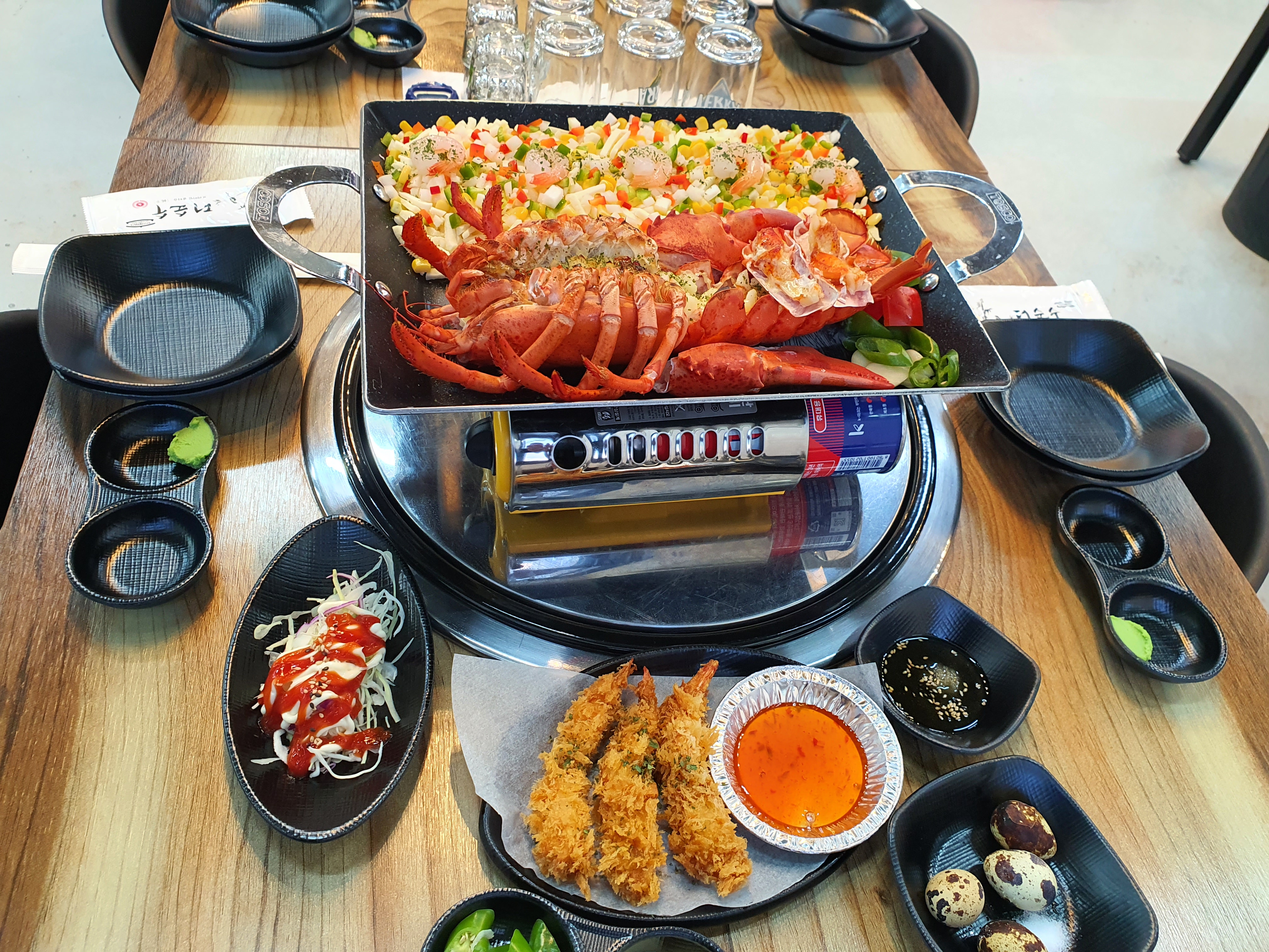 꼬니네 회 조개구이