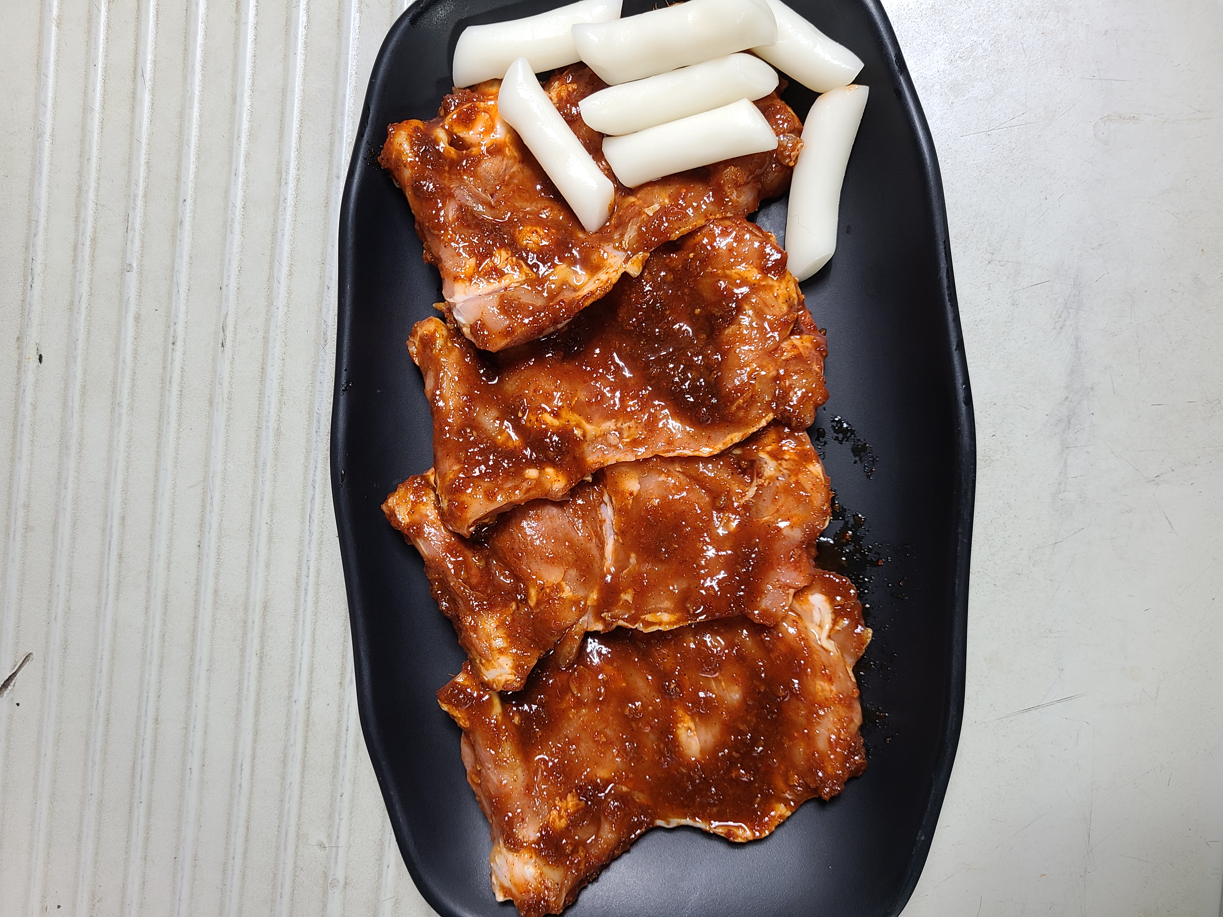 강산숯불닭갈비막국수