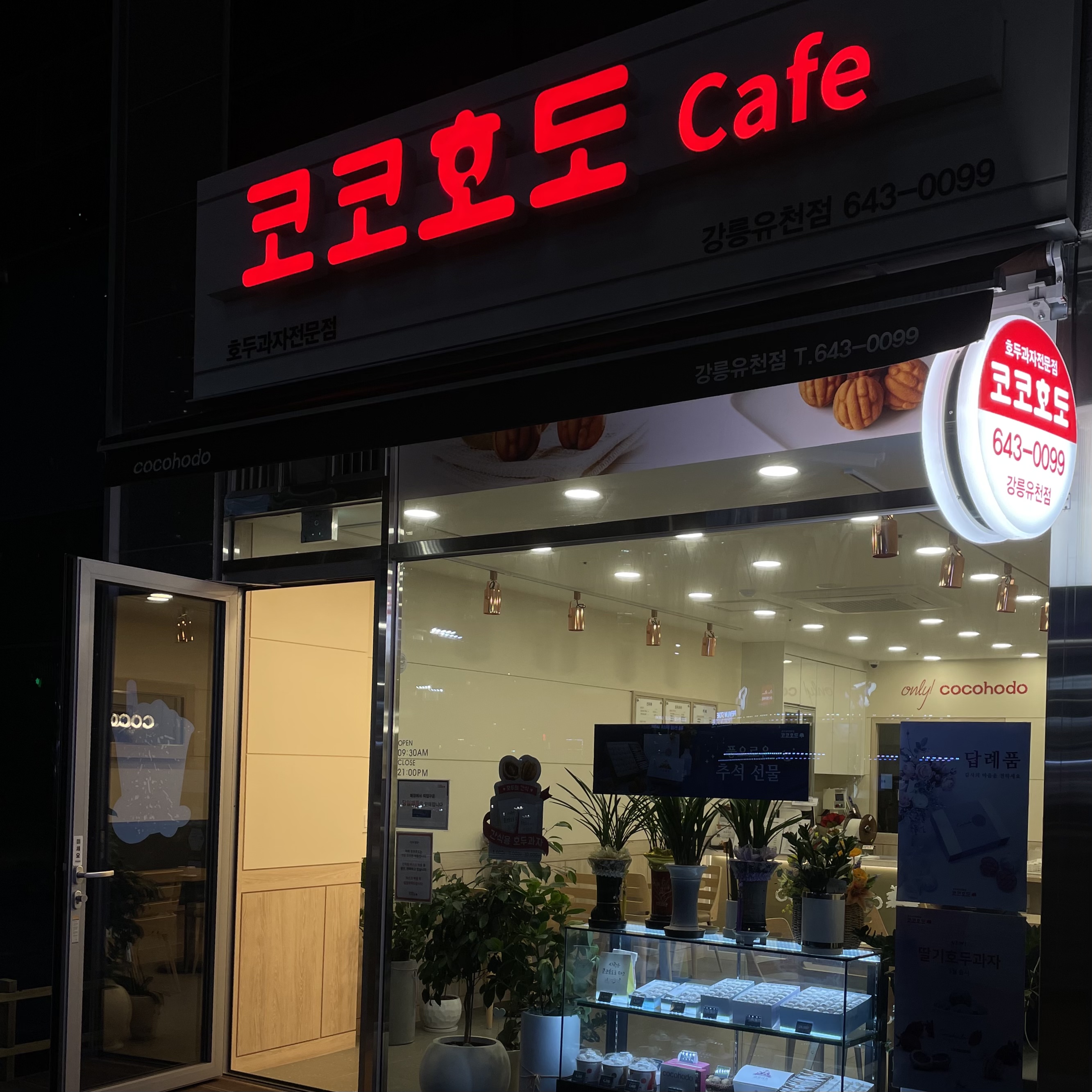 코코호도 강릉유천점