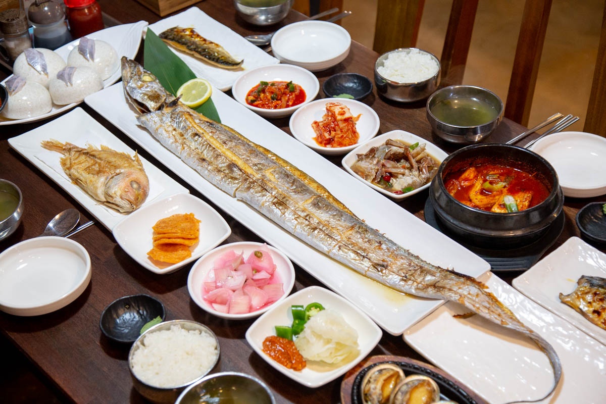 갈치왕 중문본점