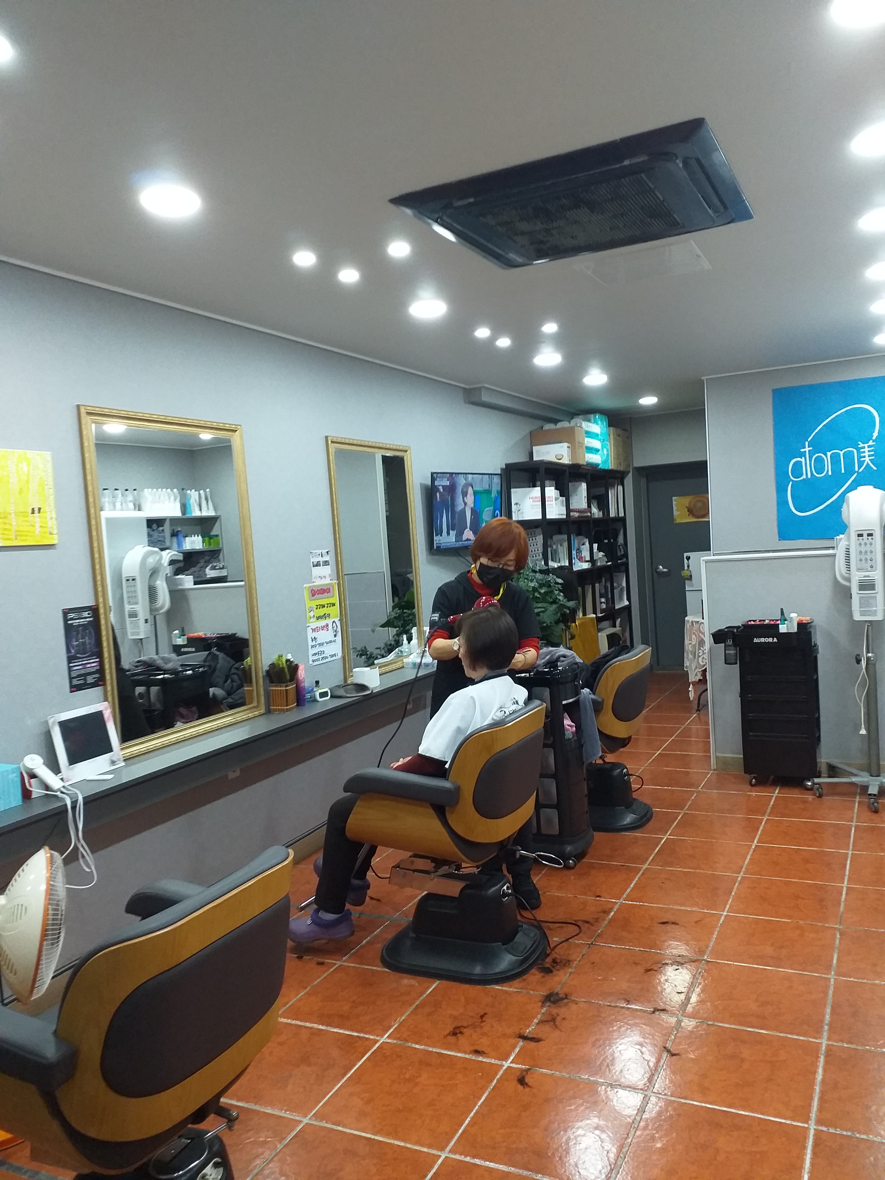 범지윤헤어스토리 대표 이미지