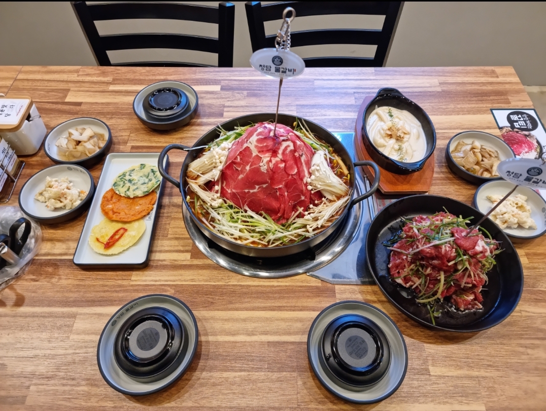 청담물갈비 동해천곡점