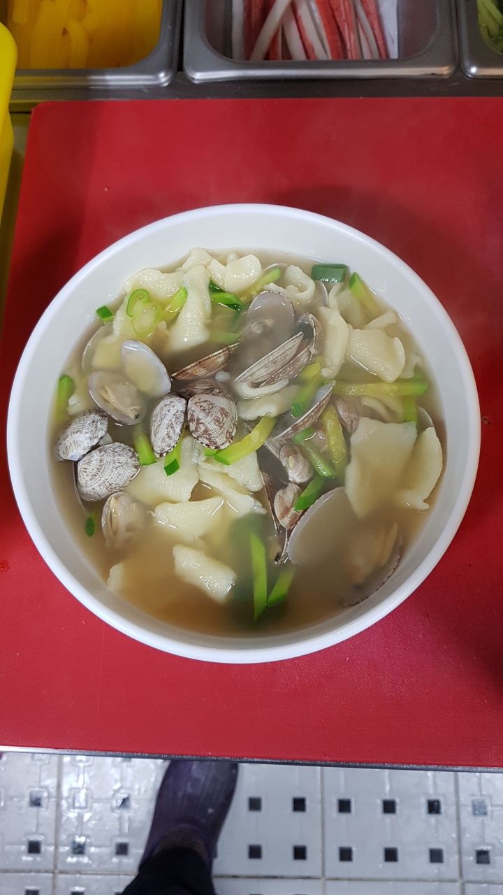 승리 손칼국수