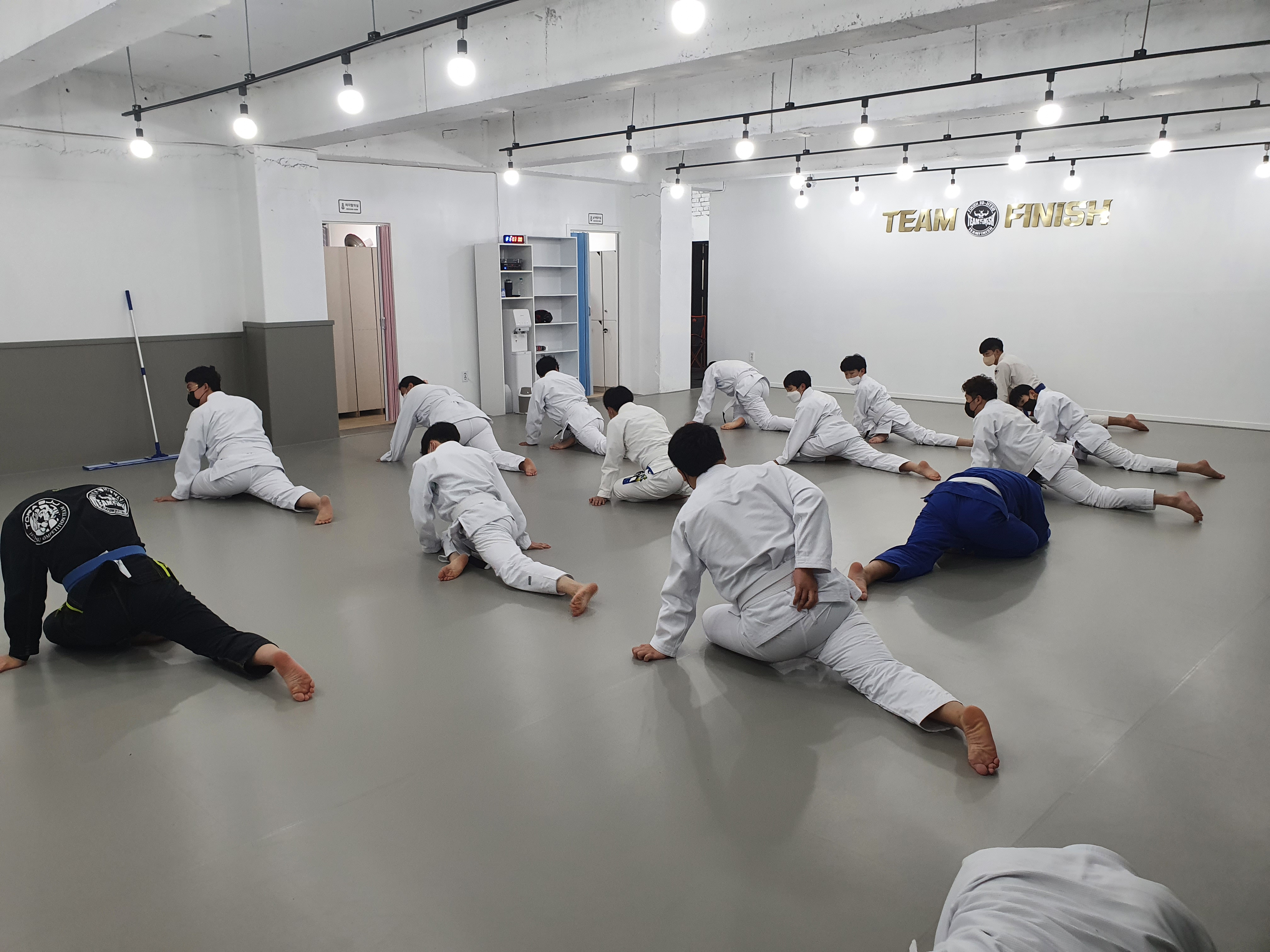 대전 서구 갈마로 복싱체육관 팀피니쉬 주짓수&복싱MMA 내부 모습 5