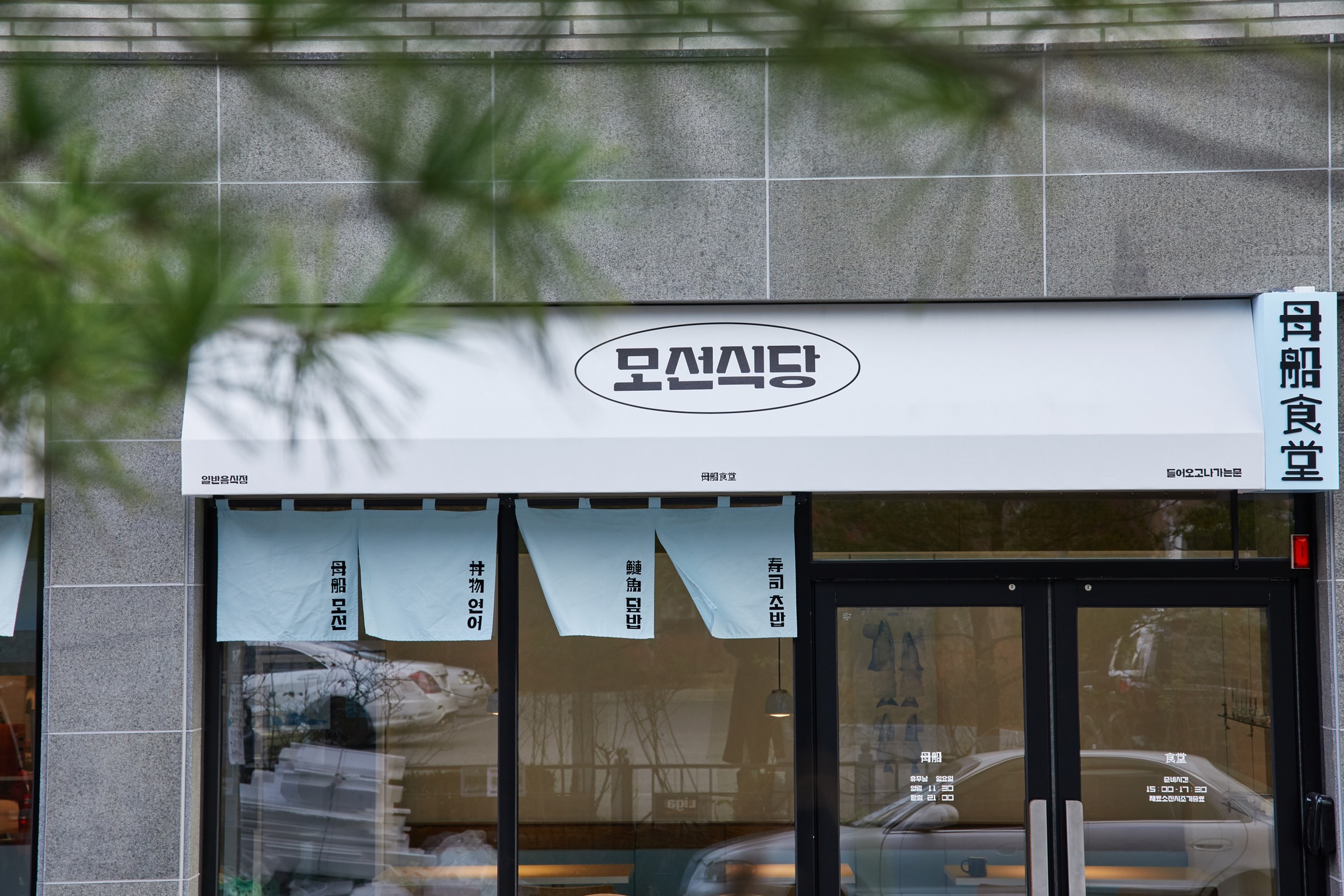 모선