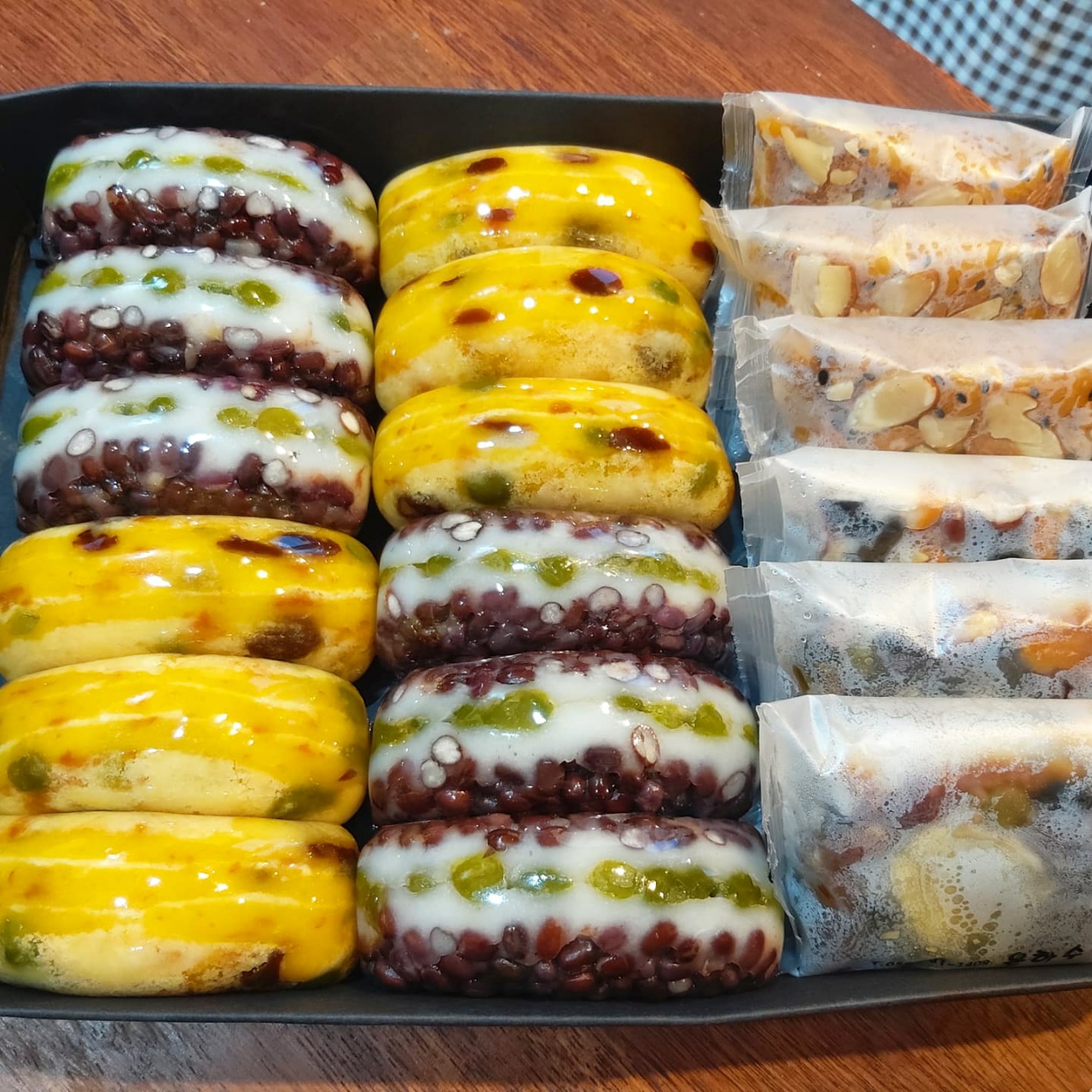 은하수떡